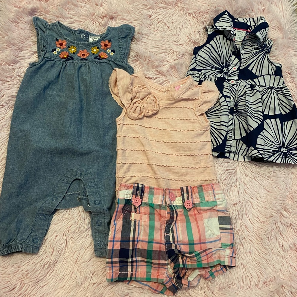 Baby girl outfits